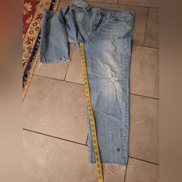 True Religion starr‎ distressed high rise jeans size 32 - Picture 11 of 11